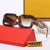 Ladies Designer Sunglasses F Square Retro Brand Sunglass For Woman Mens Sun Glasses Outdoor Beach Holiday Shaded Eyeglasses Eyewear