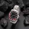 Mens Watch Automatische Uhr Classic Designer Watcher Watches Movement Ceramic Ring 40mm Stainsit Strap Strap Discal