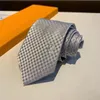 Lyx ny designer 100 % slips sidenslips svart blå jacquard handvävd för män Bröllop Casual och affärsslips Mode Hawaii halsslips med låda 144