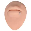 Neusringen studs G23 Insert staaf lip nagel oorbone rigide kleur variëteit eenvoudige sieraden voor mannen en vrouwen 230325