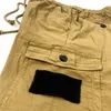 Shorts da uomo Shorts Summer Brand Five Zipper Shorts Abbinò la tuta casual