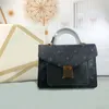 Projetado famoso ombro de couro Bolsas de noite para mulheres clássicas Cross Body ombros Bolsa de impressão Bolsas de embreagem Totes Hobo Pesses Carteira