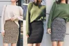 Skirts Fashion Bling Women Gold Sequin Mini OL Bodycon Pencil Short Wrap Streetwear Party Simple Spring Tunic 230325