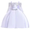 Платья для девочек, платье принцессы на одно плечо, детская одежда для девочек, вечернее свадебное платье, костюм, детская одежда, платье для детей 3-10 лет