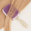 Glitter Wide Tooth Air Cushion Comb Brushes Professional Salon Hair Styling Tool Wet/Dry Antistatic Hairbrush Hair Comb Hair Styling Accessory 2268