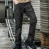 Mäns byxor Taktiska byxor Män plus storlek S-6XL Multi Pocket utomhus vandring casual sweatpants kamouflage armé militär lastbyxor man w0325