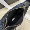 23c Hobo Embreagem com Bolsa de Corrente Bolsa de Pulso França Marca de Luxo c Couro Acolchoado Mini Designer Mulheres Alça Bolsa Senhora Nano Bolsas de Ombro Noite Bolsa de Moedas