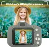 Toy Cameras Cartoon Camera 2.0 Inch IPS Screen Children Educational Toys Portable Video Camera Digital Camera for Boys Girls Birthday Gift 230325