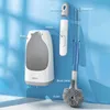 Pęknięcia toaletowe Uchwyty silikonowe pędzel wc akcesoria Borstel No martwe zakręty pranie domowe sprzątanie miękkie włosie artefakt łazienka tocadores 230324