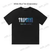 T230325Men's T-shirts 2023 Trapstar Nieuwe print heren T-shirt 11 Styles Trapstars Chest Borduurwerk Basis Heren T Shirts Brand Designer Shirt AAA Quality Shirts Tee Eu