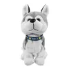 Animaux électriques/RC Robot électronique chien contrôle du son enfants en peluche jouet contrôle du son interactif support d'écorce marche jouets électroniques chien pour bébé cadeaux 230325