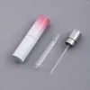 Storage Bottles Aluminium Housing Fragrance Dispenser Portable Refillable Reusable Replacement 8ml Detachable Cosmetic Spray Bottle