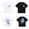 T230325men's t-shirts heren t shirts trapstar tee katoen ronde kraag hiphop korte mouw t-shirt mode mannen casual alfabet print t-shirts maat s-xl