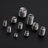 Other Home Garden 200pcs stainless steel hexagon socket set screw flat head screw classification kit M3-M8