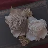 Broches 1 Pc Halloween Gothique Classique Lolita Ruban Rose Fleur Baroque Broche Vêtements Accessoire