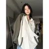 Sweats à capuche pour femmes Sweatshirts HOUZHOU Vintage sweat femmes Streetwear Y2k automne mince à manches longues esthétique sweat à capuche zippé Harajuku surdimensionné mode coréenne 230325