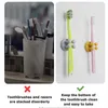 New Ins Silicon Razor Holder Self Adhesive Toothbrush Key Towel Hanger Hook Bathroom Wall Organizer Kitchen Gadget Storage Rack CCJ3019