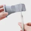 Ny silikon Anti-Edor Sink Drain Gang Filter Lämplig för 50-55 mm golvavloppsrör Badrum Köksavlopp Deodorant Sil