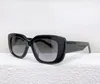Diseñador de moda 40216 gafas de sol para mujer acetato de alto grado gafas de forma cuadrada verano al aire libre elegante estilo versátil Anti-Ultraviolet vienen con estuche