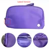 Lululemens Sac de yoga partout ceinture 1L Fanny Pack Designer Classic Chest Bumbag Nylon Femmes Hommes Bandoulière Sacs de taille Designers Tote 6668ess