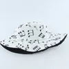 Wide Brim Hats Summer Sunscreen Cotton Sun Hats For Women Unisex Vintage Print Bucket Hat Reversible Fishing Hip Hop Cap Men Fisherman Hat P230311