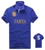 2025SS City Edition Serie Heren Polo Shirt Merk Designer Borduren T-shirt Europese En Amerikaanse Klassieke Korte Mouw S-5XL