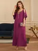 Vêtements Ethniques Caftan Marocain De Soirée Caftan Abaya Dubaï Islam Arabe Musulman Robe Robes Djellaba Soirée Turquie Robes Pour Femmes Vestidos 230324