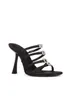 Sandały designerskie buty damskie luksusowe Dahlia 105 kryształowe sandały otwarte palce u stóp wysokie obcasy EU35-40 z sukienkami na przyjęcie weselne