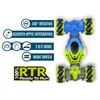 RC Robot 2023 est 4WD Stunt Car 24G Radio Remote Control Watch Gesture Sensor Rotation Gift Electronic Toy for Kids Boy 230325