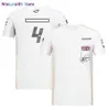 T-shirt da uomo Estate F1 Polo T-shirt casual T-shirt pilota di Formula 1 Same Sty Racing Fans Quick Dry Top Abbigliamento da lavoro Uniformi della squadra Custom 0325H23