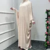 Etnische kleding Eid Hooded Muslim Women hijabs Dess Gebed Gedelement Ramadan Kleding Hajab Volledige omslag Niqab Islam Dubai Mode Robe 230324