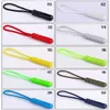 Arts and Crafts 10pcs / set 10 Color Cremalleras Tirador Extremo Ajuste Cuerda Etiqueta Reemplazo Clip Hebilla rota Fijador Maleta Tienda Mochila Cremallera Cordón