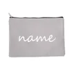 Cosmetic Bags Cases Personalized Makeup Bag Bridesmaid Maid of Honor Holiday Wedding Bachelorette Party Gifts Canvas Customized Name Cosmetic Case 230324