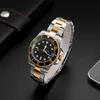 aaa watch automatic gold watchs man Ceramic windup Watches 41MM Stainless Steel Folding buckle Sapphire Gold Waterproof Business Mechanical rlx Wristwatches