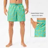 Fashion Summer Men Shorts Esportes de seca rápida calça casual Casual Praia de praia Size s-2xl para masculino