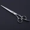 Hair Scissors Professional Japonês Japonês 440C Aço inoxidável, 7 polegadas, cortes de barbeiro maquiagem de tesouras de tesoura 230325