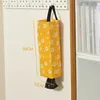 Little Daisy Support de Sac Poubelle Ensembles d'organisation Sac Pliant Mural Lavable adapté à la Cuisine Salle de Bain Salon Bureau Camping (3 Couleurs)