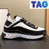 Cnel casual skor dämpad kalvskinn sneaker kanalsko för kvinnor panda elfenben svart vit klar sula 22SS interlocking kudde