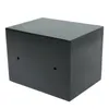 Opslagboxen Bins Digital Safe Box Mini Steel Saspes Money Bank Small Huishoudwachtwoord Key veiligheid Beveiliging Box Keep Cash Jewelry Document 230324