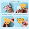 New 4/1PCS Tiger Hook Multi-purpose Wall Keys Bag Hanger Hook Adhesive Bathroom Towel Holder Kitchen Hardware Organizer Hook Rack