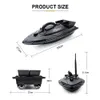 Barcos ElectricRC Flytec 20115 Buscador de peces 15 kg Carga 500 m Control remoto Cebo de pesca RC para amantes y pescadores 230325