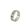 2021 jóias homens/mulheres moda anel de luxo de ouro anel de ouro S925 Presente polido A1