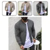 Chaquetas de hombre Chaqueta de invierno Trendy Casual Men Cardigan Well Fit