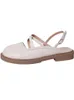 Sandali Estate Chiaro Pantofole Trasparenti Rivetto Peep Toe Med Tacchi Donna Colorata Scarpe Donna Ciabatte Scivoli Donna