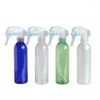 Lagringsflaskor Multicolor 20st 250 ml Tom Trigger Spray Bottle Plastical Hushållens behållare Refillerbara vattenbehållare