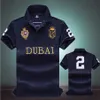 Dubai City Edition Summer Short Sleeve Polos Shirt Cotton High Quality Men's T-Shirt European New York Sports Fashion Brand S-5XL