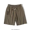 Hose 2023ss Herren Shorts Ess Print Ptint Short Lose Knielänge Frau Mann Mode Sportbekleidung