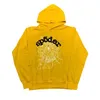Designer Pullover Sp5der Young Thug 555555 Angel Hoodies Print Men's And Women's Couple's Sweater Hooded 23ss New Trendy Style