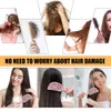 Hårborstar Pop Brosse Detangling Women Nylon Scalp Massage Comb Wet Curly Brush Dressing Styling Tools 230325