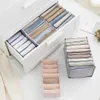 Storage Boxes Bins Underwear Bra Organizer Storage Box Panties Socks Storage Boxes Wardrobe Clothes Organizer Drawers Separator Boxes P230324